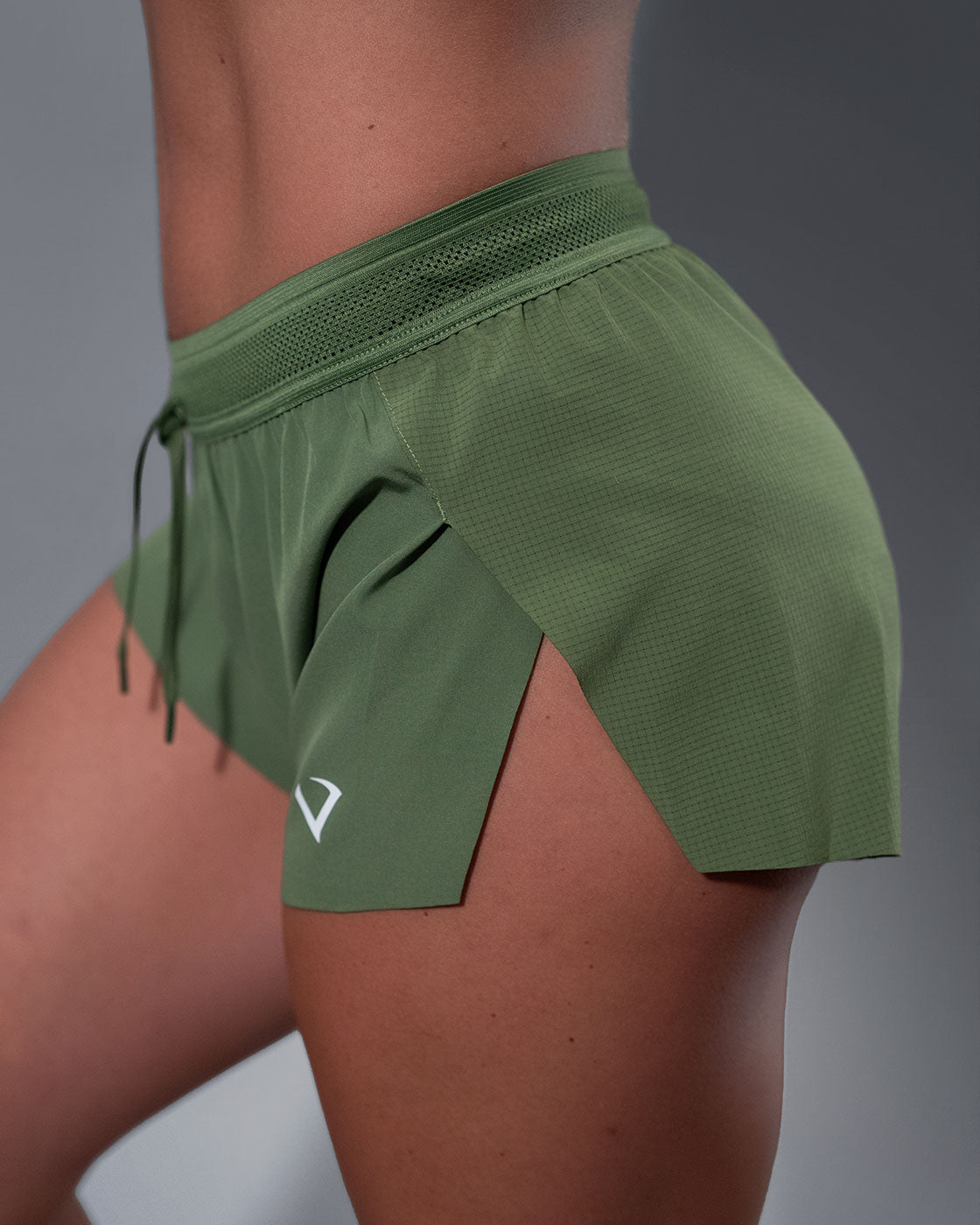 Gym Crush Shorts Olive