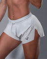 Gym Crush Shorts White