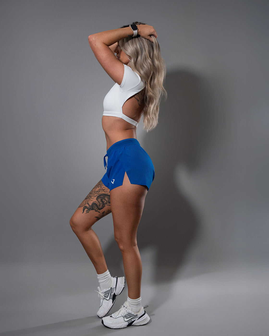 Gym Crush Shorts Blue