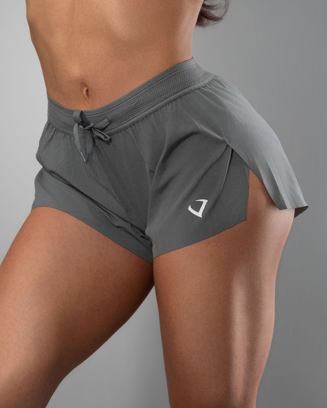 Gym Crush Shorts Gray