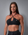 Vortex Sports Bra - Black