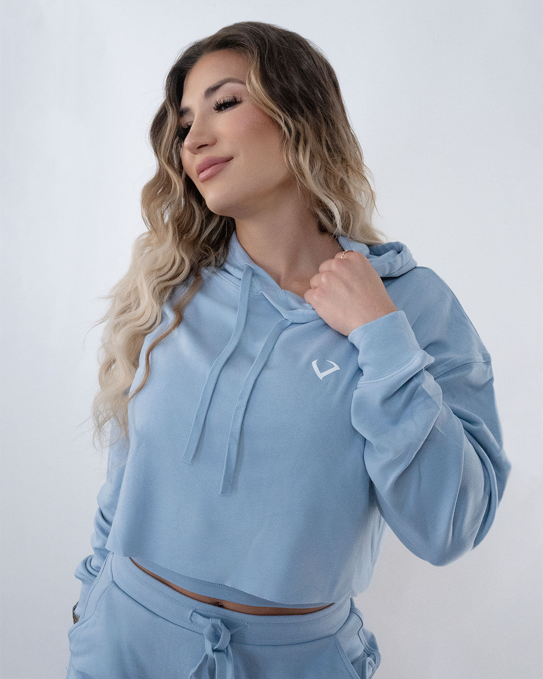 Loungerie Pullover Light Blue