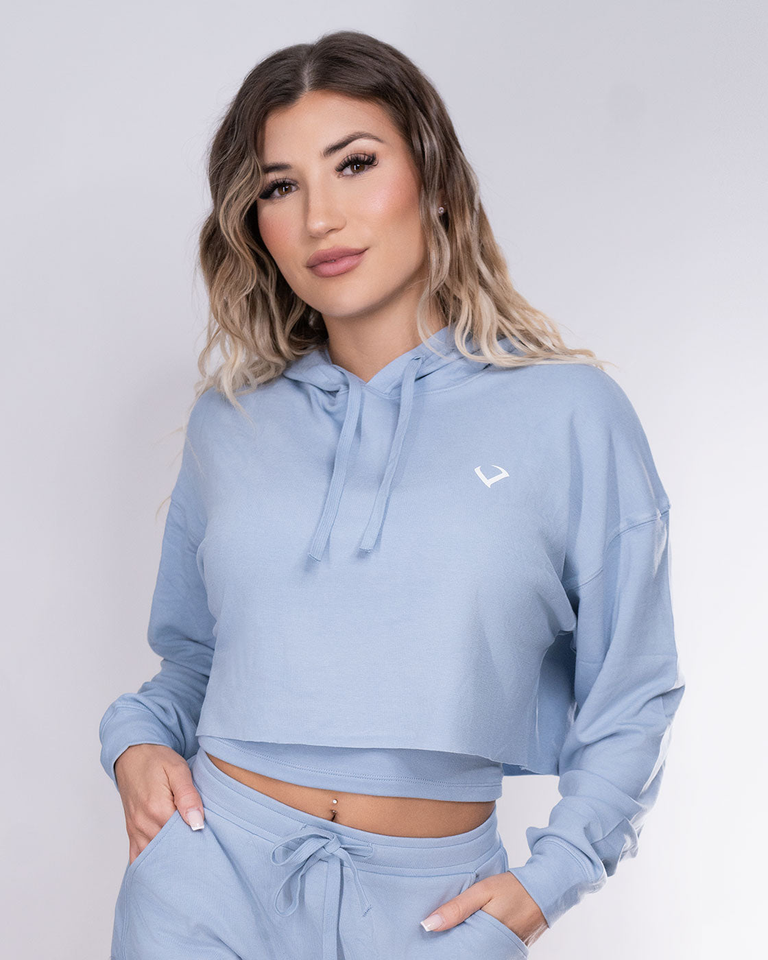 Loungerie Pullover Light Blue