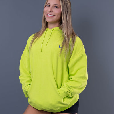 NV Hoodie Neon Workout Gear by Violate the Dress Code