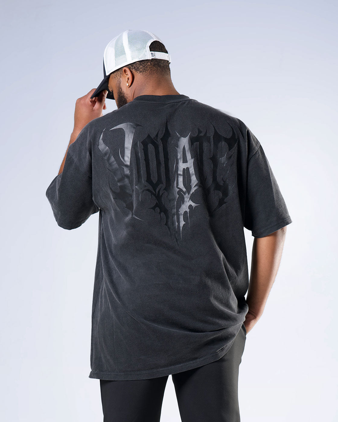 Violate Pump Cover - Black