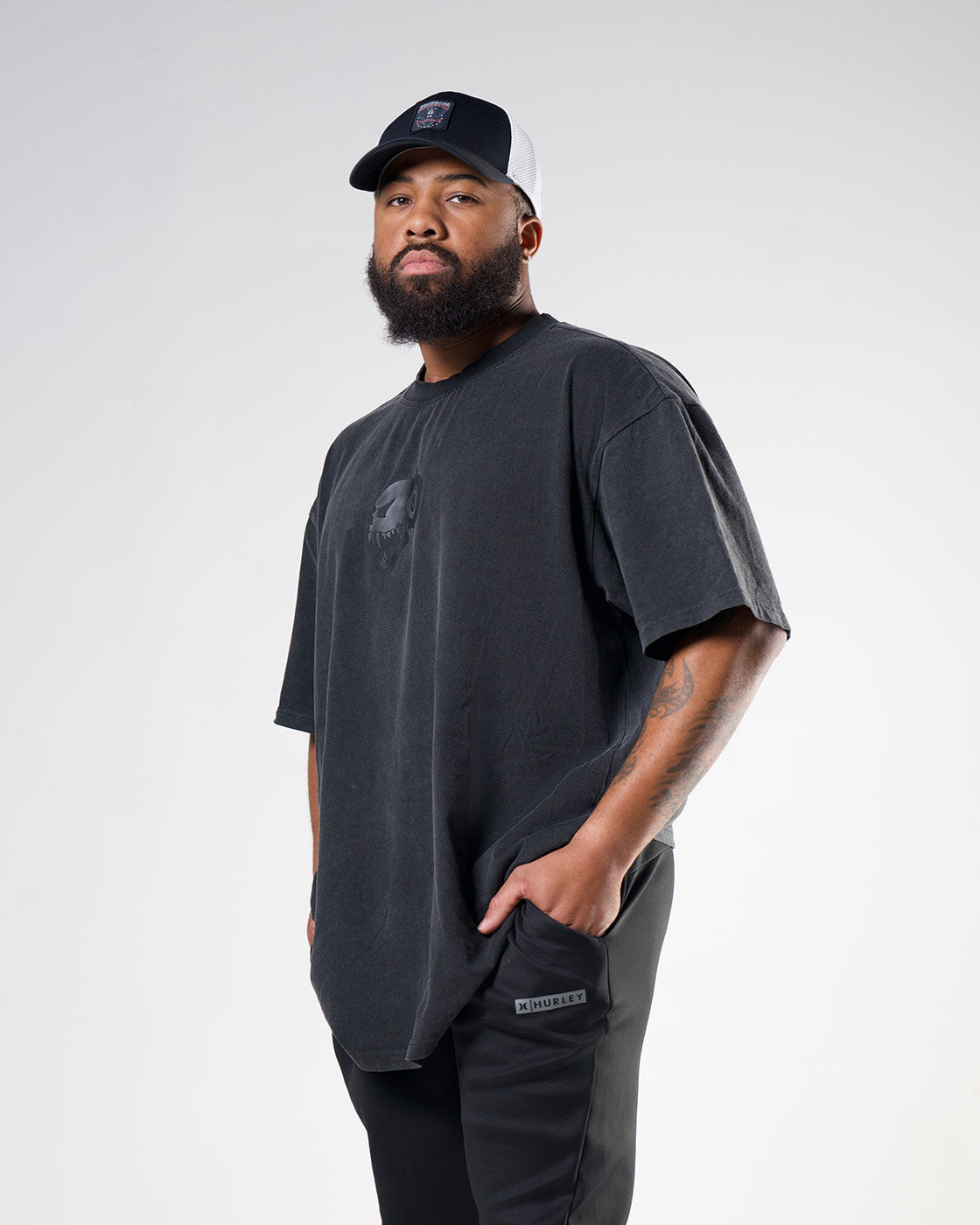 Violate Pump Cover - Black