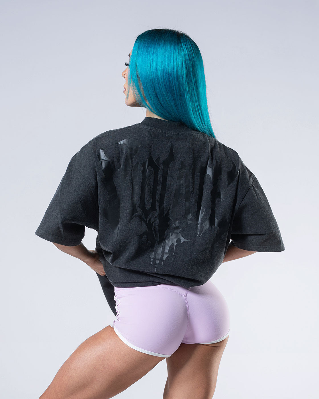 Violate Pump Cover - Black