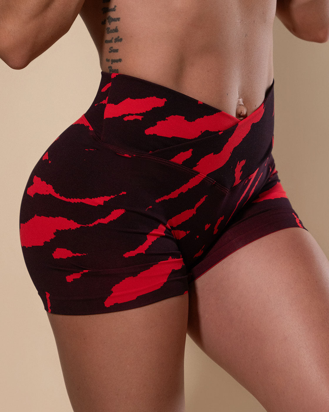 Wild Fire Seamless Shorts