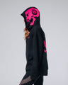 Royalty Skull Hoodie Black