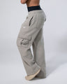 Royalty Cargo Sweats Beige