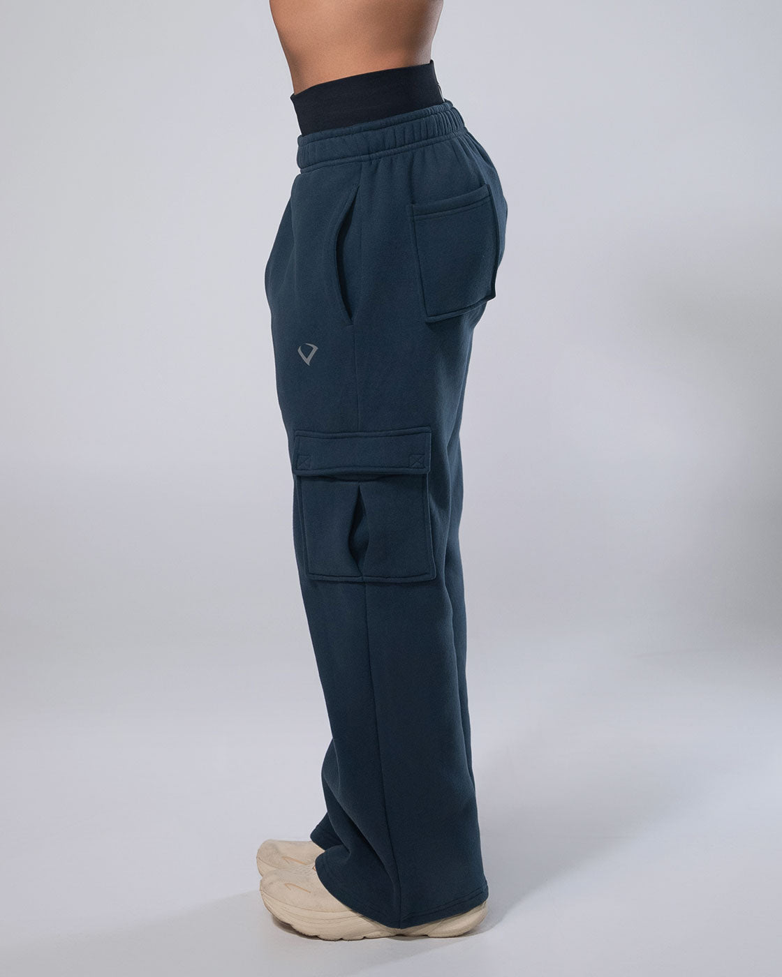 Royalty Cargo Sweats Navy Blue