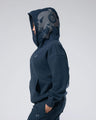 Heavyweight Royalty Skull Hoodie | Oversized Gym Streetwear | Violate