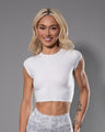 Tease Crop - White
