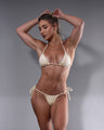 Cream Bikini Top