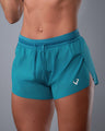 Gym Crush Shorts Teal