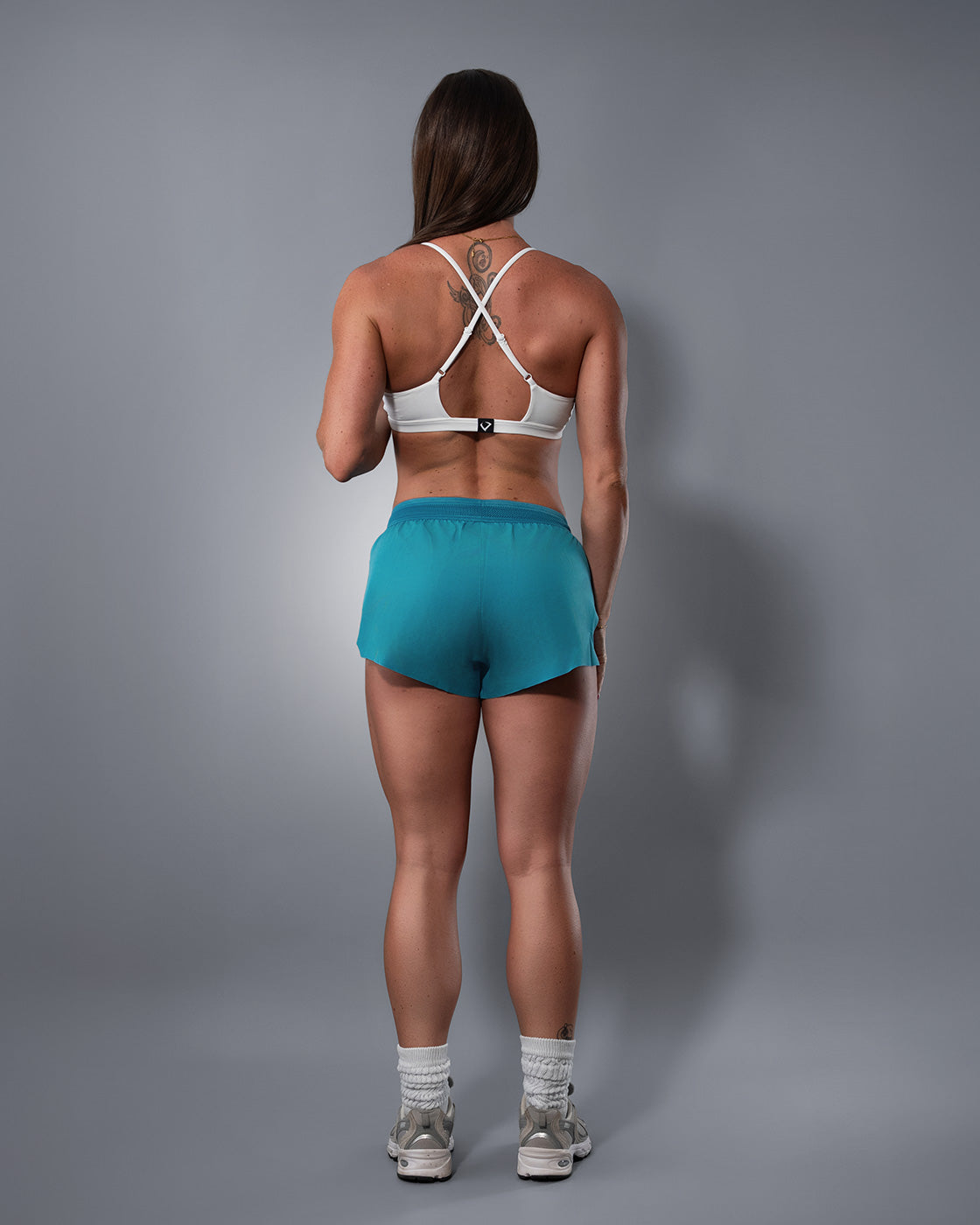 Gym Crush Shorts Teal