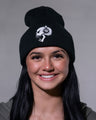 Black Skull Beanie