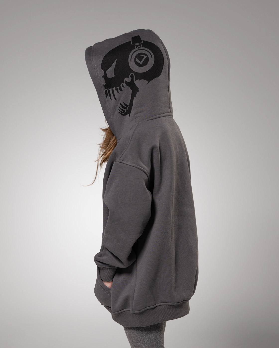 Violate Skull Hoodie