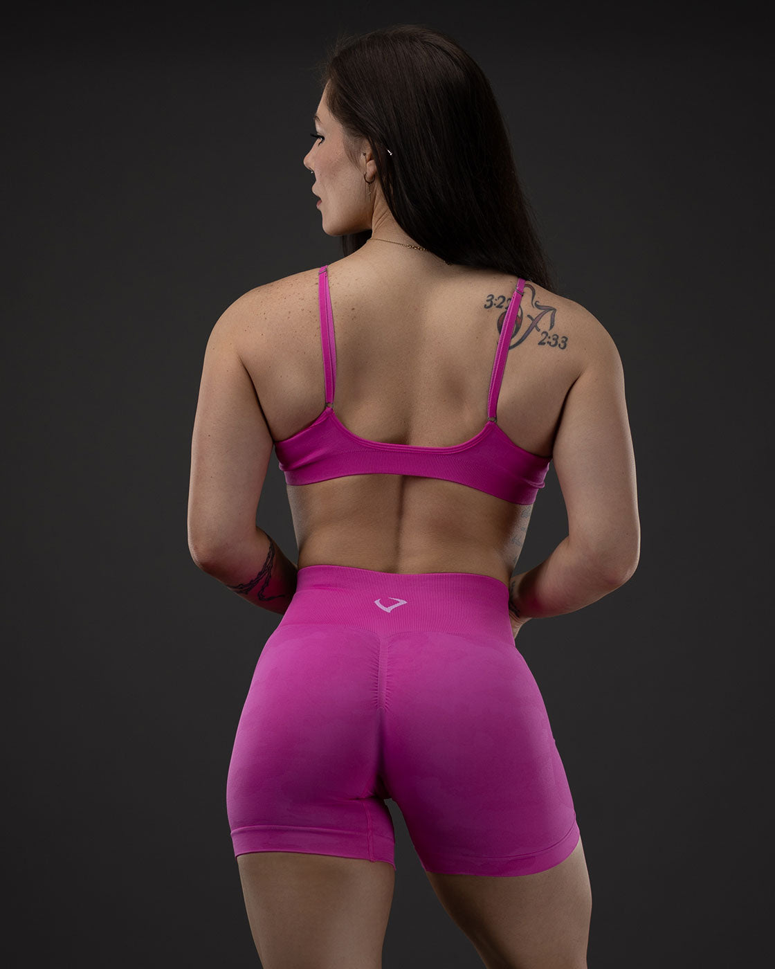 Synergy Pink Camo Seamless Shorts