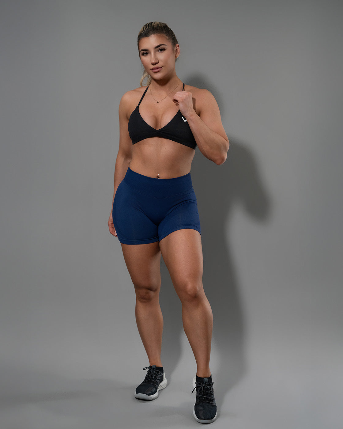 Synergy Midnight Blue Seamless Shorts