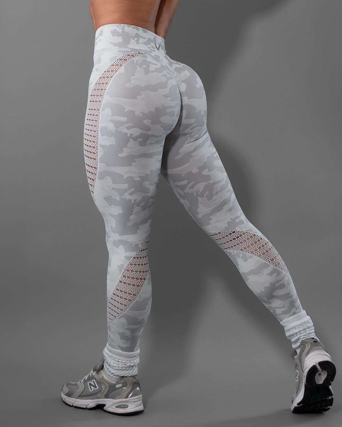 Synergy White Camo Seamless Leggings