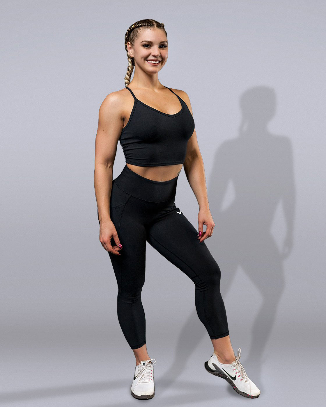 Violate the Dress Code, Pants & Jumpsuits, Luxe Black Scrunch Butt  Leggings By Violate The Dress Code