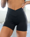 Vice Black Shorts