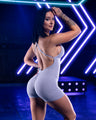 Contour Bodysuit Light Grey