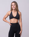 Twist Sports Bra Black